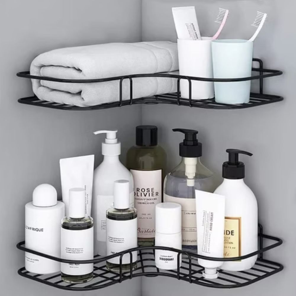 Corner Shower Caddy Bathroom Storage Shelf