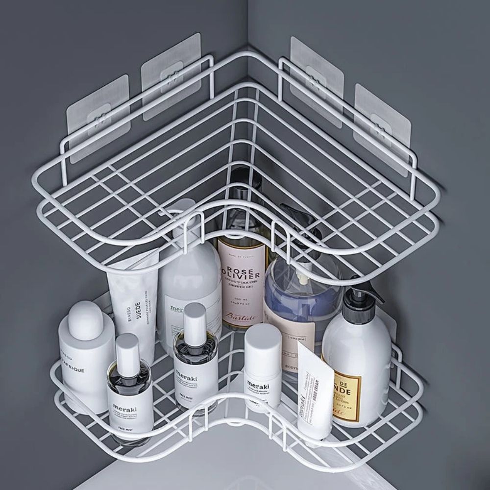 Corner Shower Caddy Bathroom Storage Shelf