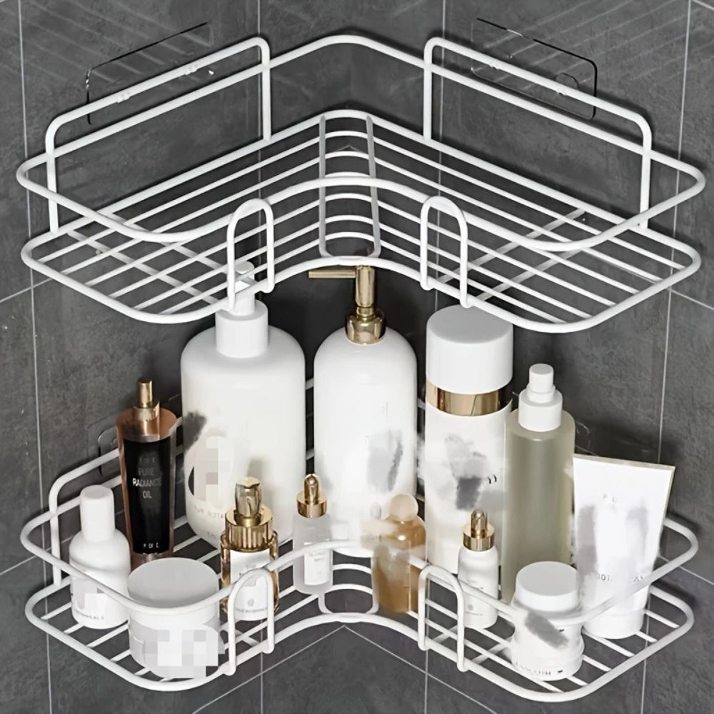 Corner Shower Caddy Bathroom Storage Shelf