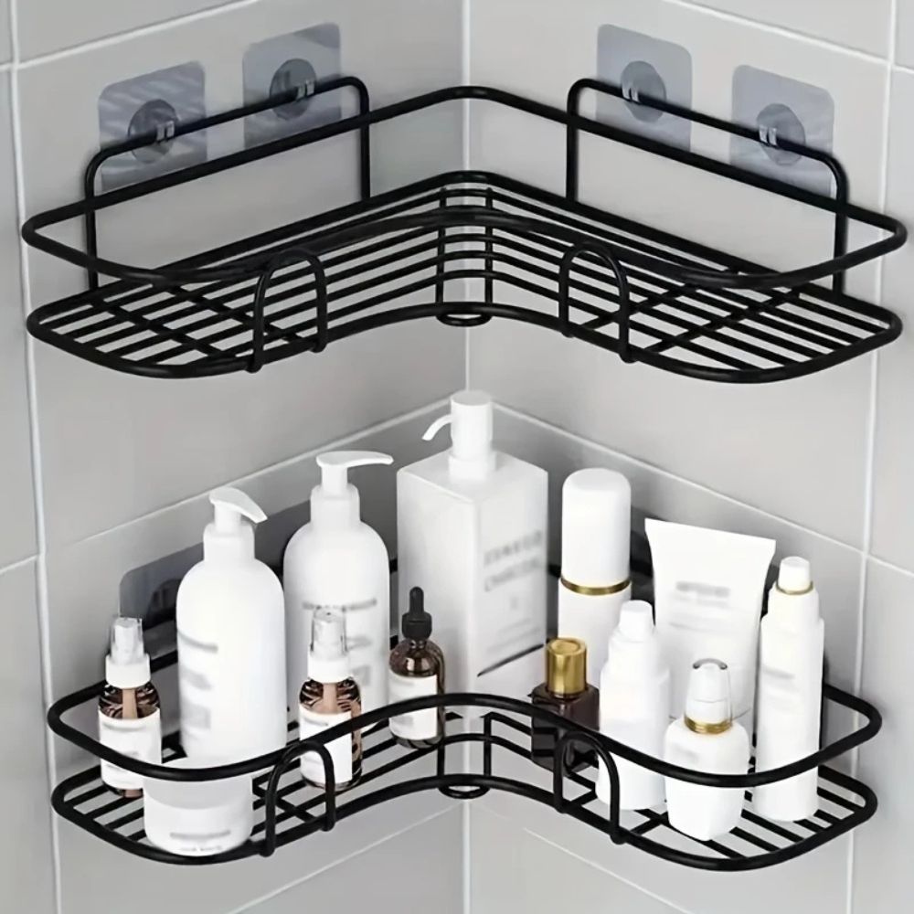 Corner Shower Caddy Bathroom Storage Shelf