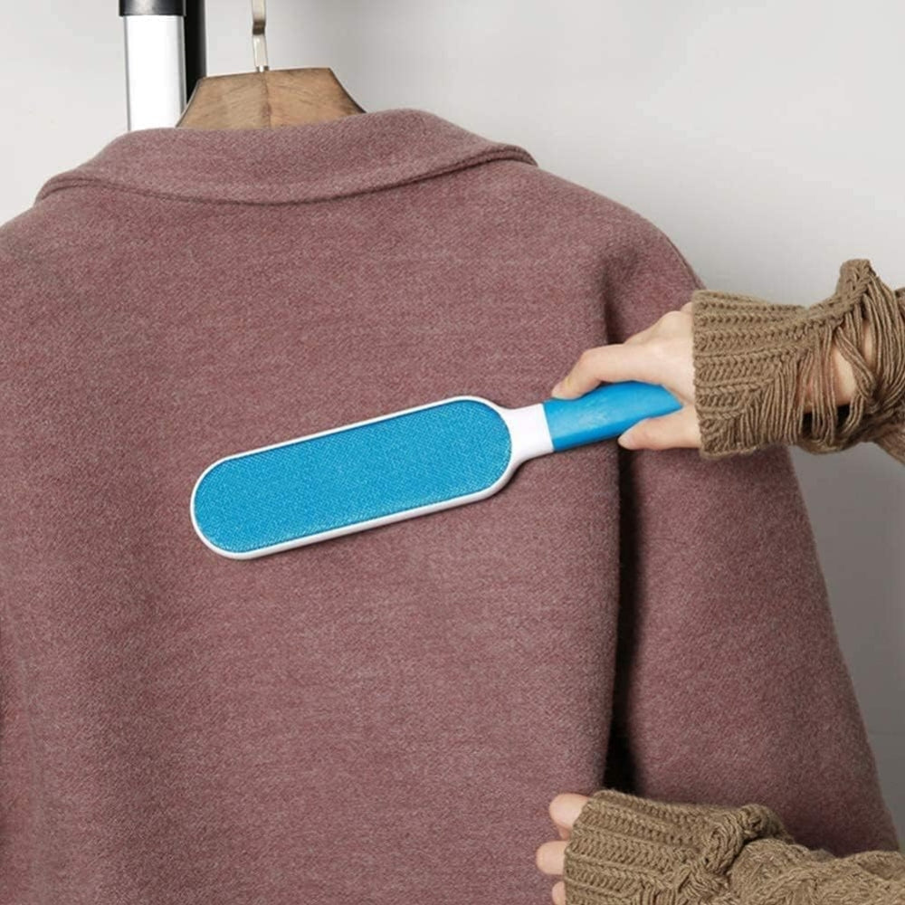 Double Sided Pet Hair Lint Remover Brush
