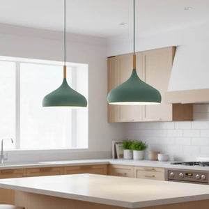 Saga Minimalist Nordic Sculptural Dome Pendant Light