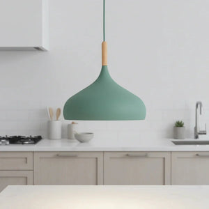 Saga Minimalist Nordic Sculptural Dome Pendant Light