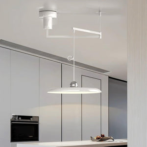 Lineo Minimalist Linear Architectural Pendant Lamp