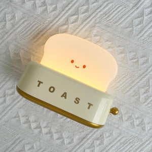 Nomia Retro Playful Rechargeable Toaster Table Lamp
