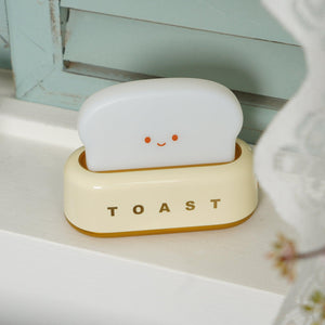 Nomia Retro Playful Rechargeable Toaster Table Lamp