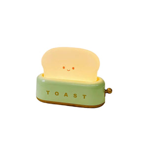 Nomia Retro Playful Rechargeable Toaster Table Lamp