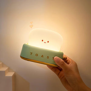 Nomia Retro Playful Rechargeable Toaster Table Lamp