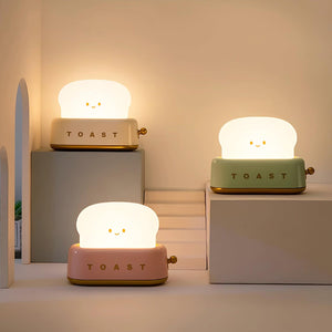 Nomia Retro Playful Rechargeable Toaster Table Lamp