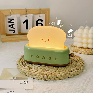 Nomia Retro Playful Rechargeable Toaster Table Lamp