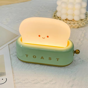 Nomia Retro Playful Rechargeable Toaster Table Lamp