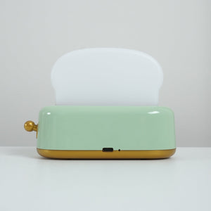 Nomia Retro Playful Rechargeable Toaster Table Lamp