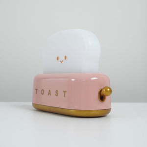 Nomia Retro Playful Rechargeable Toaster Table Lamp