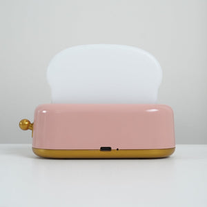 Nomia Retro Playful Rechargeable Toaster Table Lamp