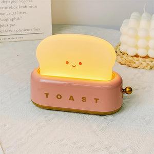 Nomia Retro Playful Rechargeable Toaster Table Lamp