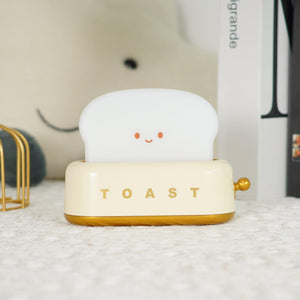 Nomia Retro Playful Rechargeable Toaster Table Lamp