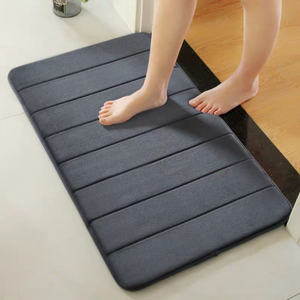 Ultra Soft Anti Slip Fast Dry Absorbent Bath Mat