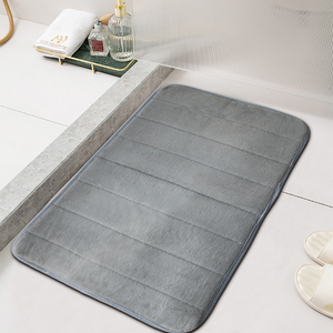 Ultra Soft Anti Slip Fast Dry Absorbent Bath Mat