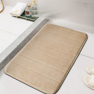 Ultra Soft Anti Slip Fast Dry Absorbent Bath Mat