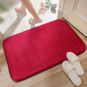Ultra Soft Anti Slip Fast Dry Absorbent Bath Mat