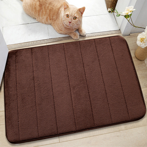 Ultra Soft Anti Slip Fast Dry Absorbent Bath Mat
