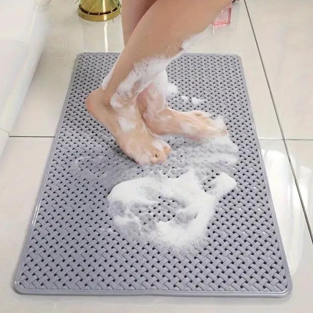 Easy Clean Non Slip Suction Cup Bathtub Mat