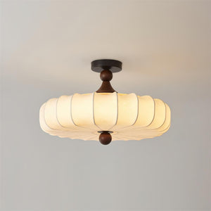 Bellora Vintage Scalloped Floral Ceiling Lamp