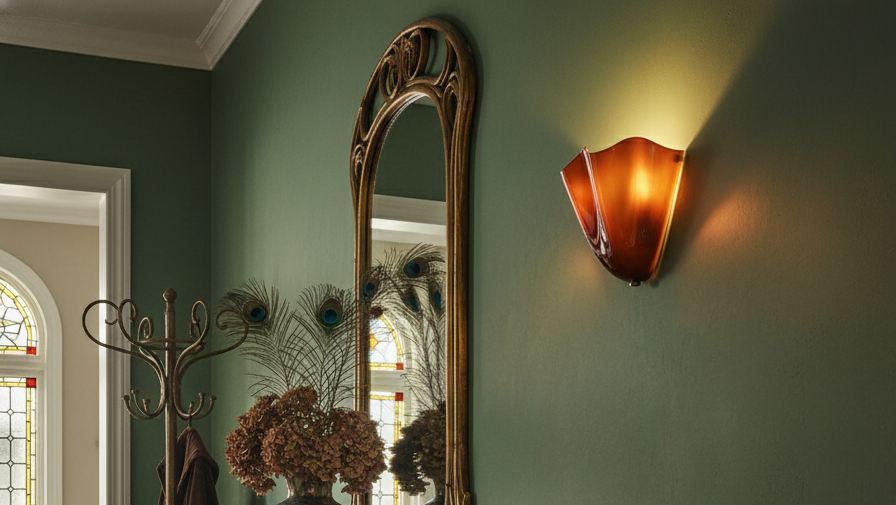 Entryway & Hallway