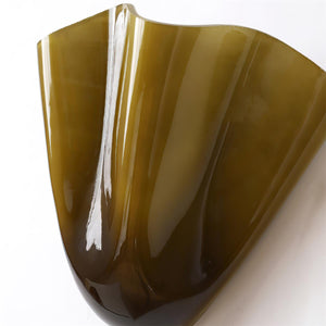 Ondine Sculptural Draped Glass Petal Wall Lamp