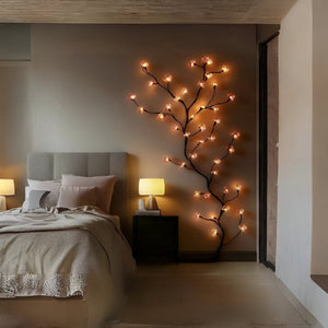 Verlia LED Blossom Branch Wall Light