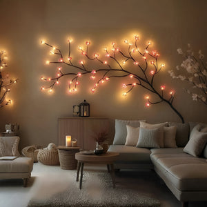 Verlia LED Blossom Branch Wall Light