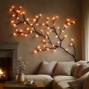 Verlia LED Blossom Branch Wall Light