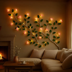 Verlia LED Blossom Branch Wall Light
