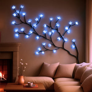 Verlia LED Blossom Branch Wall Light