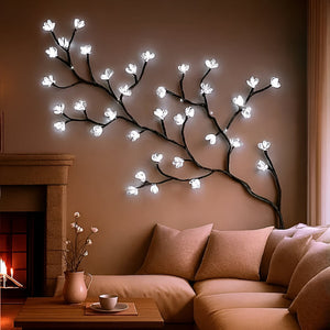 Verlia LED Blossom Branch Wall Light