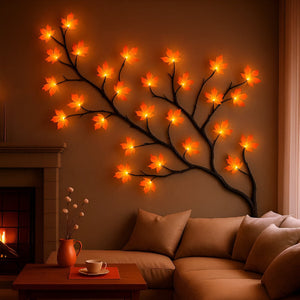 Verlia LED Blossom Branch Wall Light