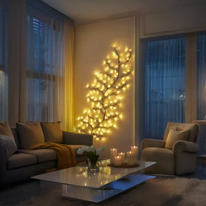 Verlia LED Blossom Branch Wall Light