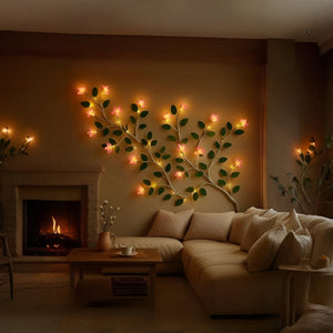 Verlia LED Blossom Branch Wall Light