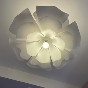 Ninfea Sculptural Layered Lotus Petal Pendant Light