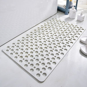 Secure Non-Slip Suction Cup Shower Mat