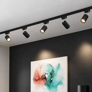 Vantre Modular Adjustable Matte LED Track Light