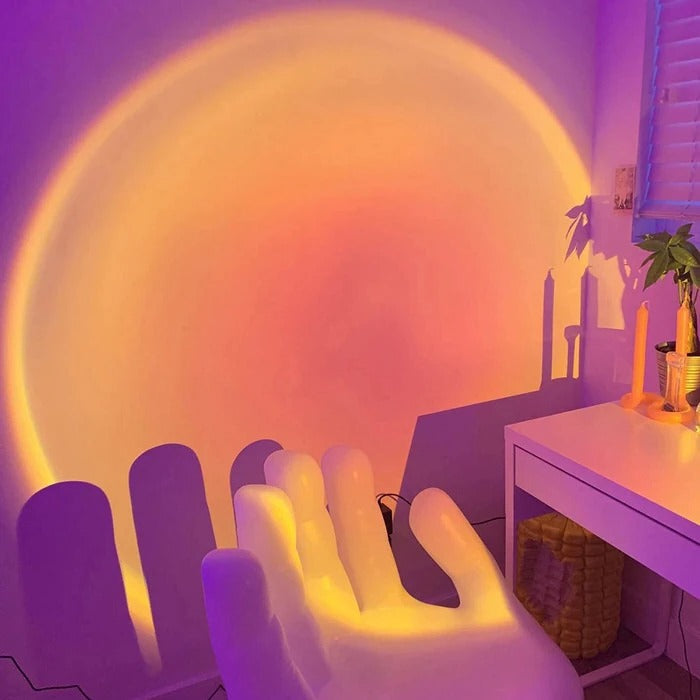 Noctelle Golden Hour Sunset Lamp Projector