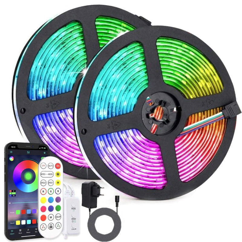Oriel Remote Controlled RGB LED Light Strip