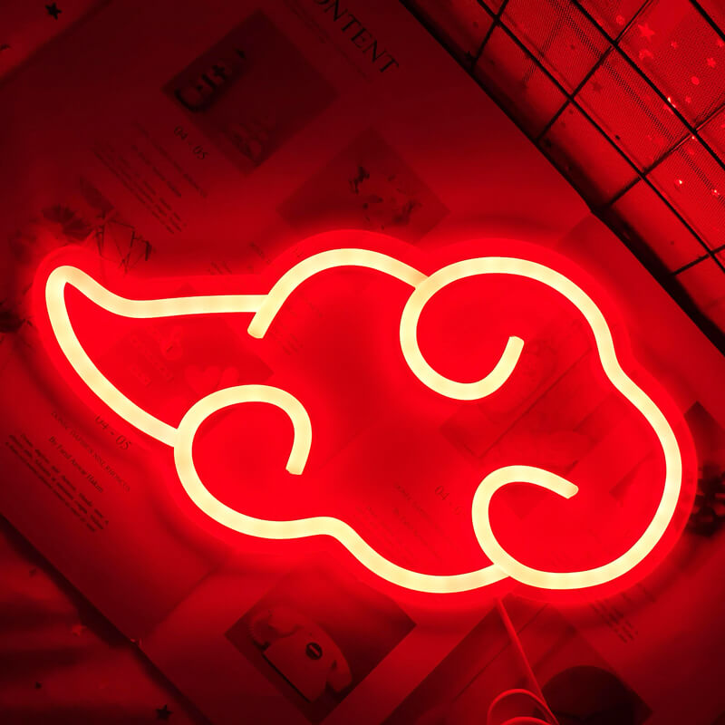 Sevra Cloud LED Neon Sign