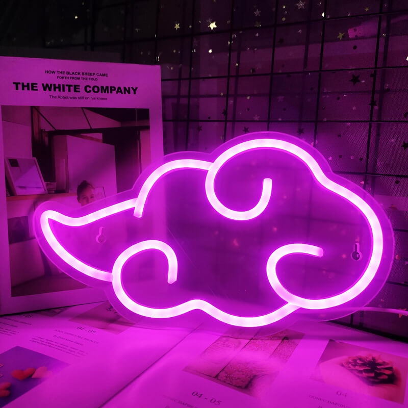 Sevra Cloud LED Neon Sign