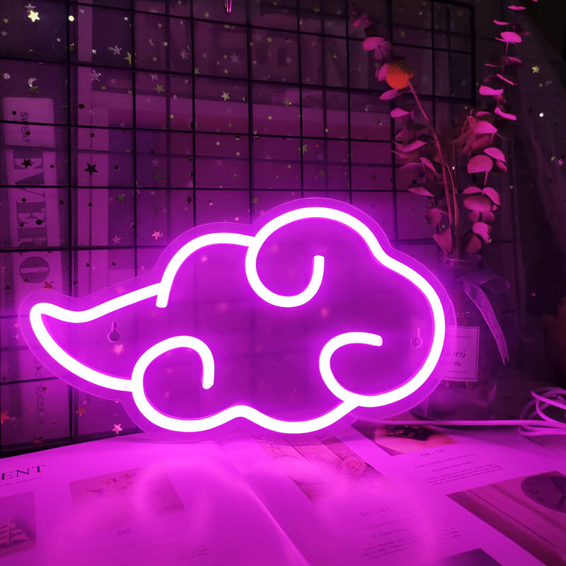 Sevra Cloud LED Neon Sign