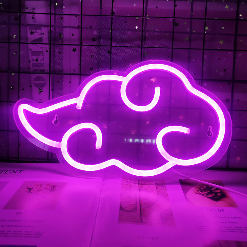 Sevra Cloud LED Neon Sign