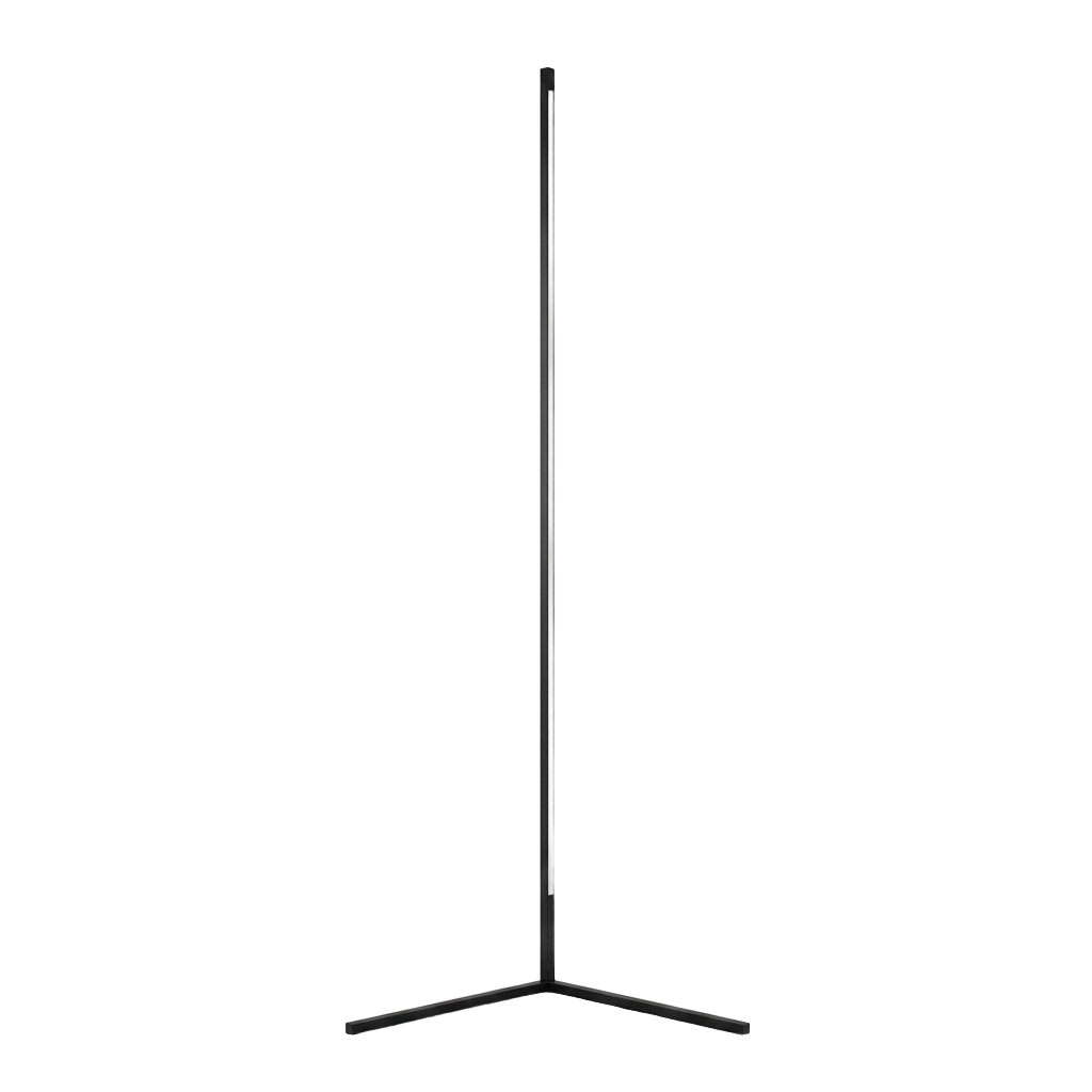 Aurel Corner Floor Lamp on a pure white background
