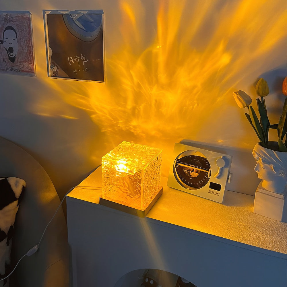 Tiera Aurora Cube Night Light