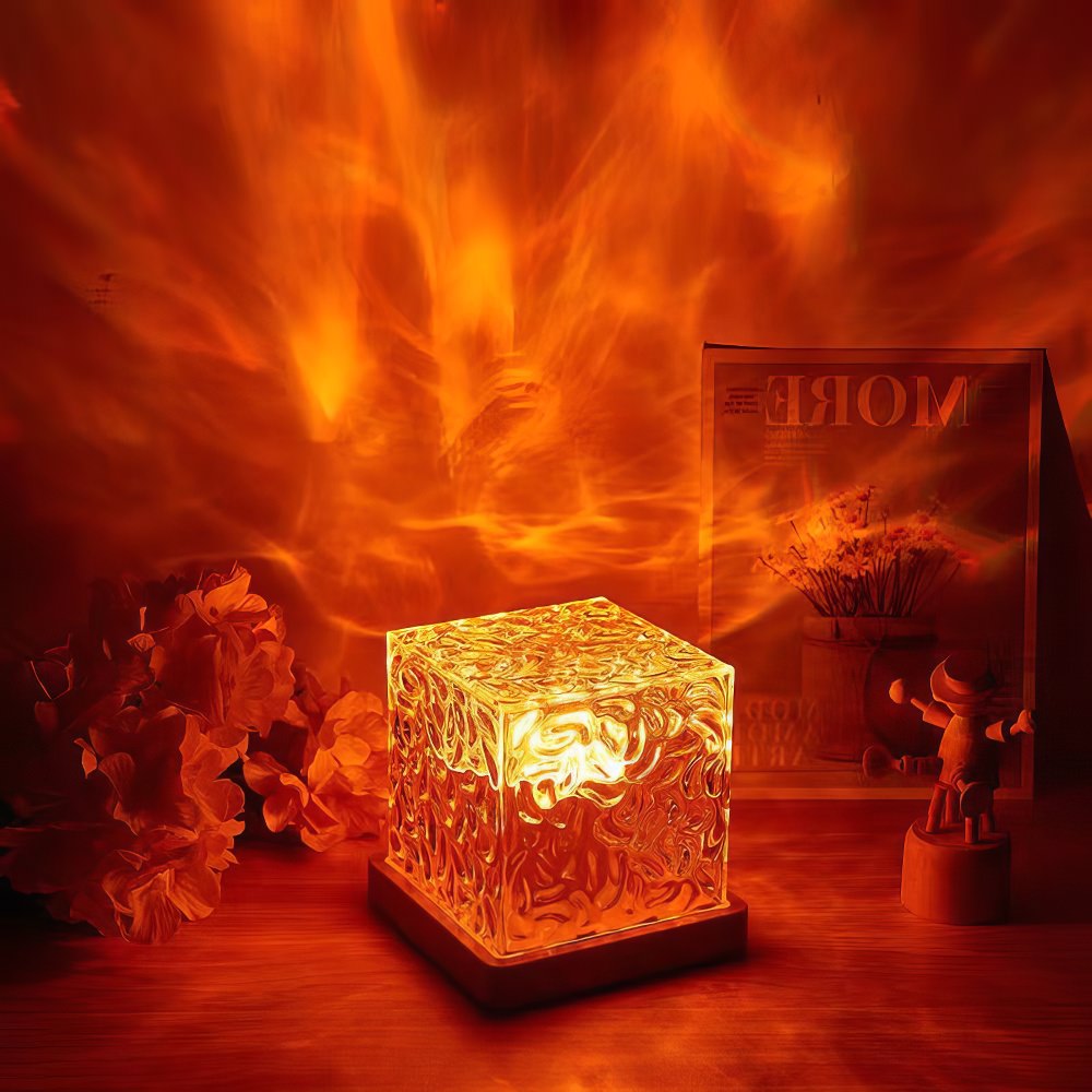 Tiera Aurora Cube Night Light